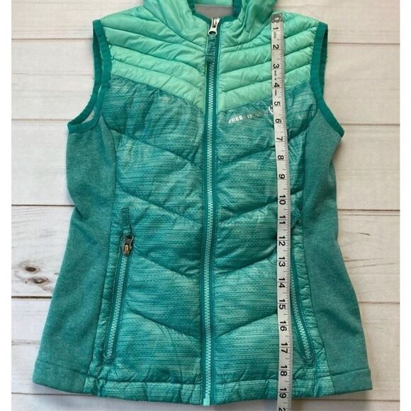 Free Country Ultra Lightweight Down Quilted Vest Size Small 7/8 - Picture 6 of 7